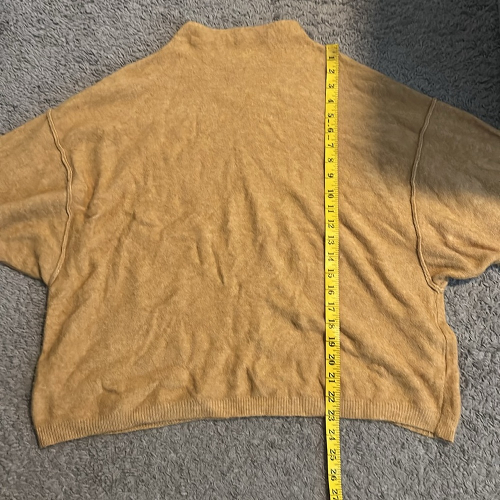 Euc Free people break away‎ pull over sweater wool blend - Picture 12 of 12